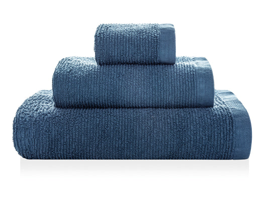Ribbon dark denim