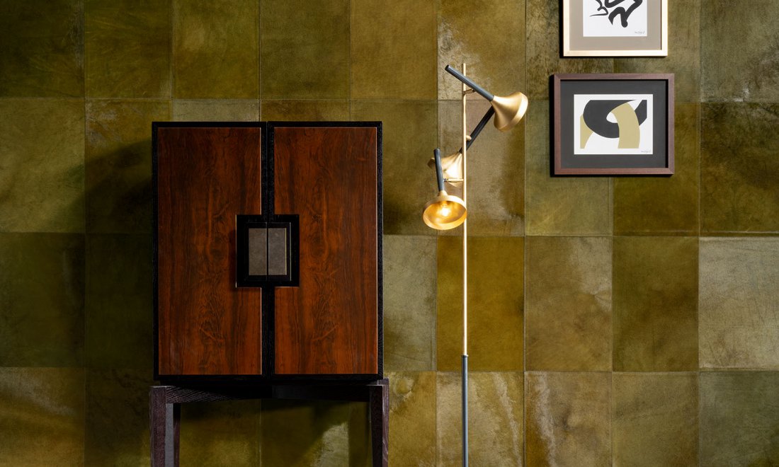 Collection Les Cuirs - Pattern Rectangle