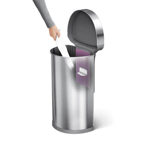 Trash bin with sensor (45 lt)