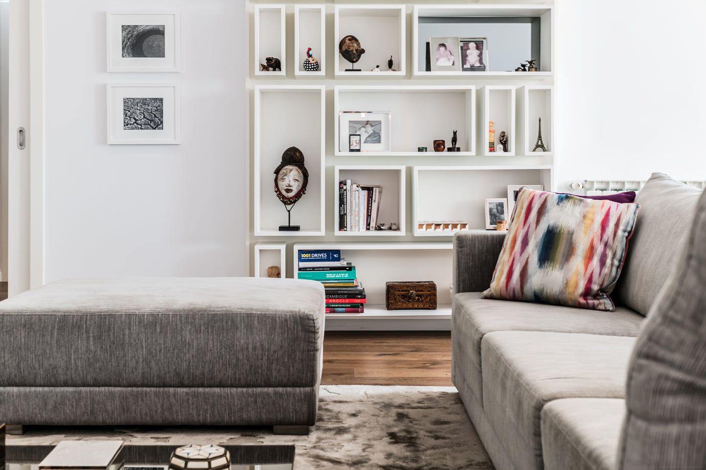 New York bookcase