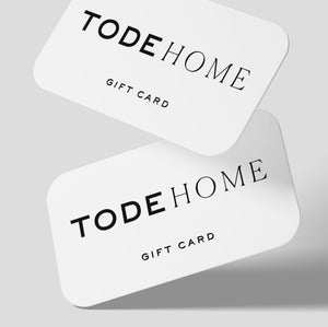 TODE HOME gift card