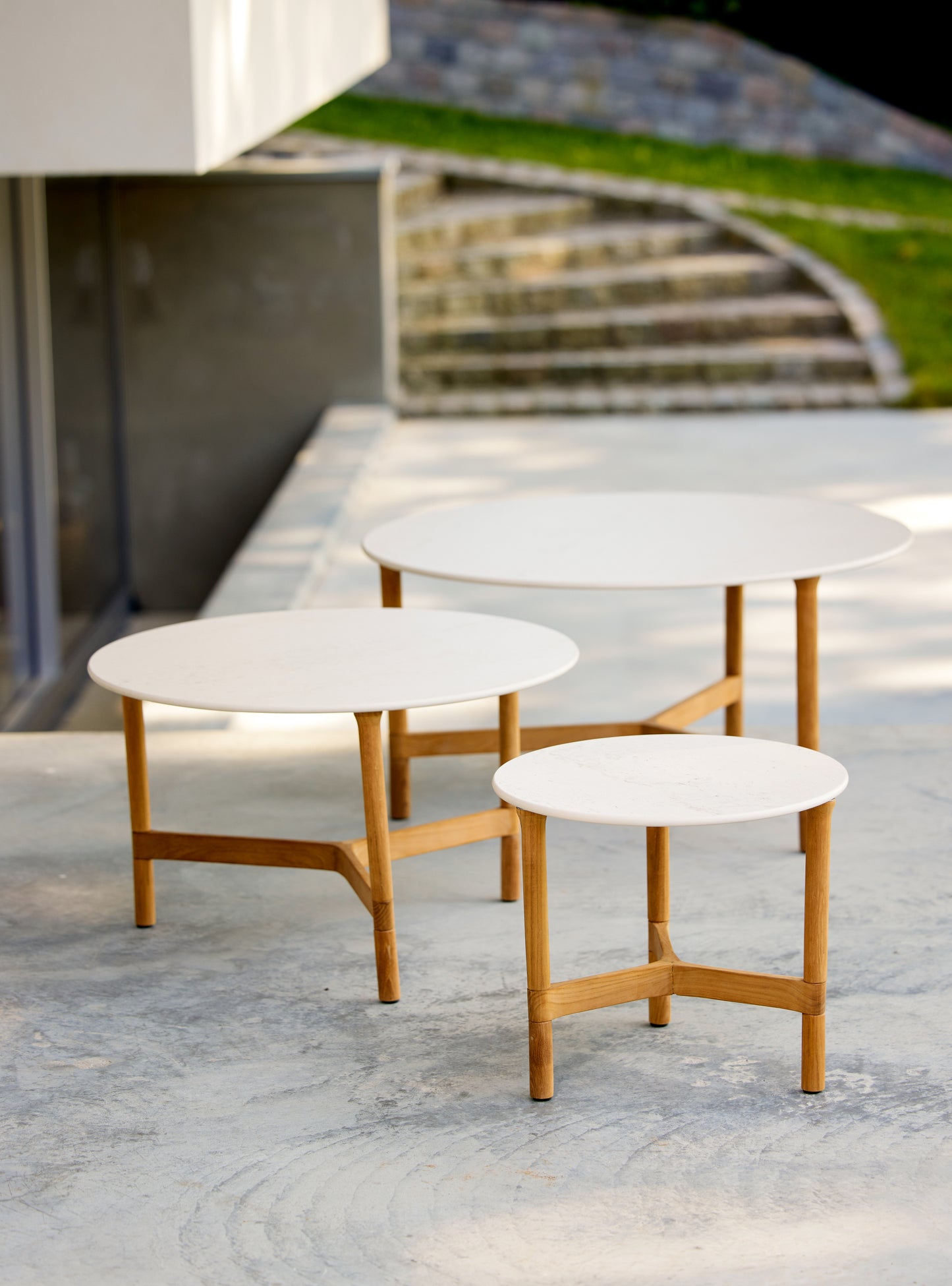 Twist teak