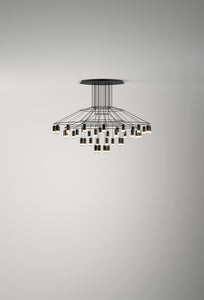 Wireflow Chandelier