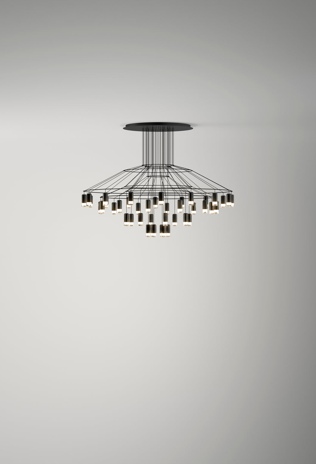 Wireflow Chandelier