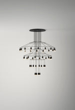 Carregar imagem no visualizador da galeria, Wireflow Chandelier
