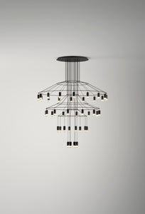 Wireflow Chandelier