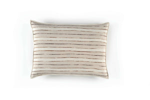 Secret stripe cushion - grès