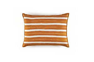 Secret stripe cushion - cumin