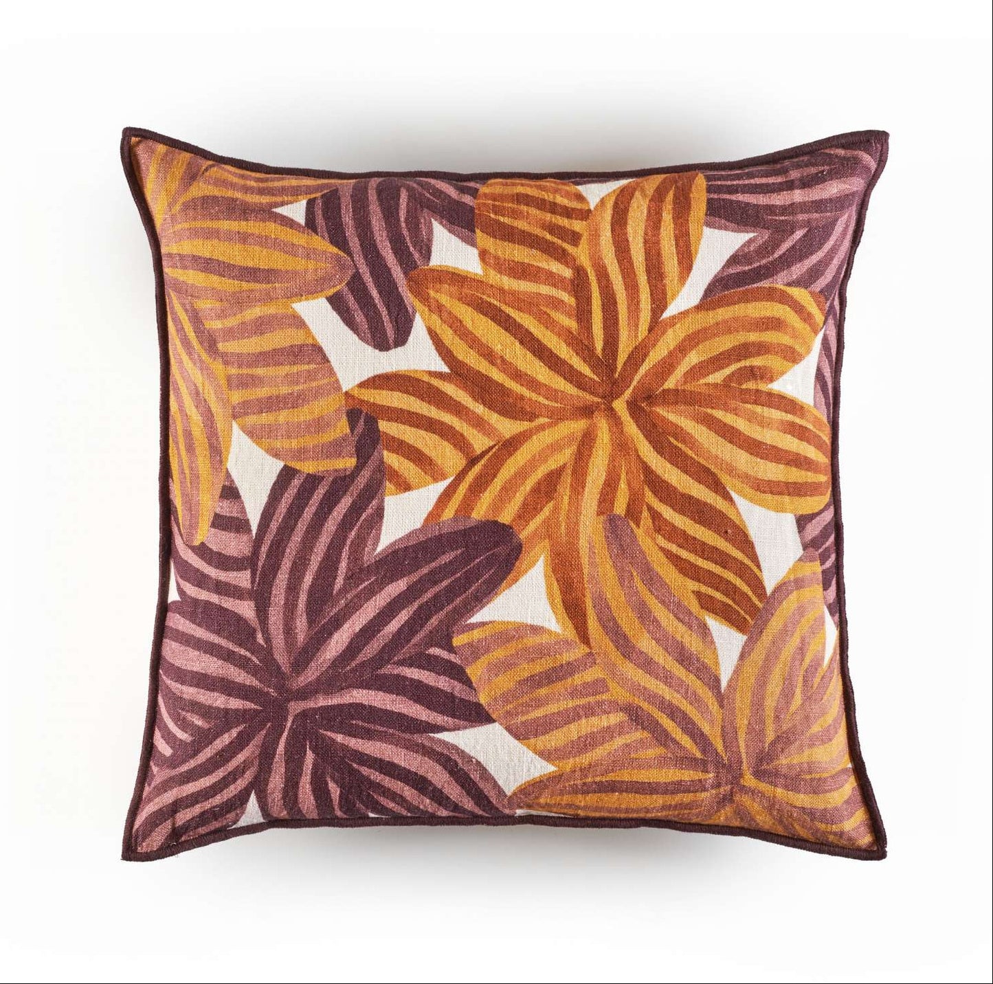 Tropical cushion - cumin