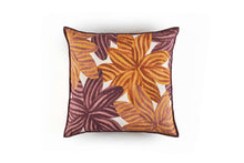 Load image into Gallery viewer, Tropical cushion - cumin
