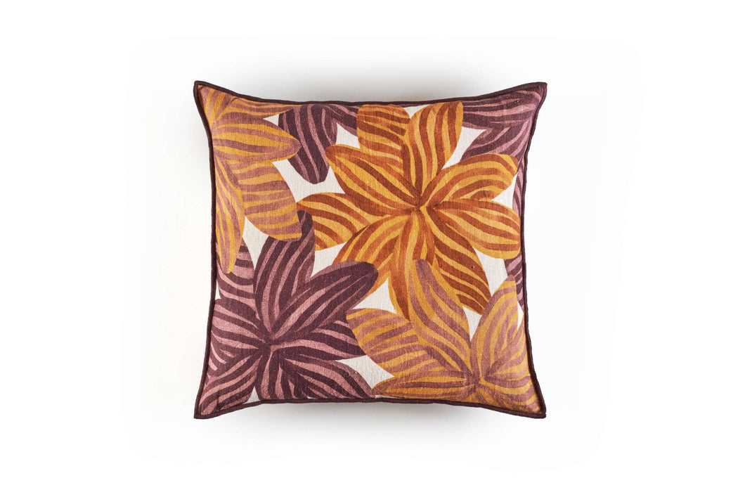 Tropical cushion - cumin