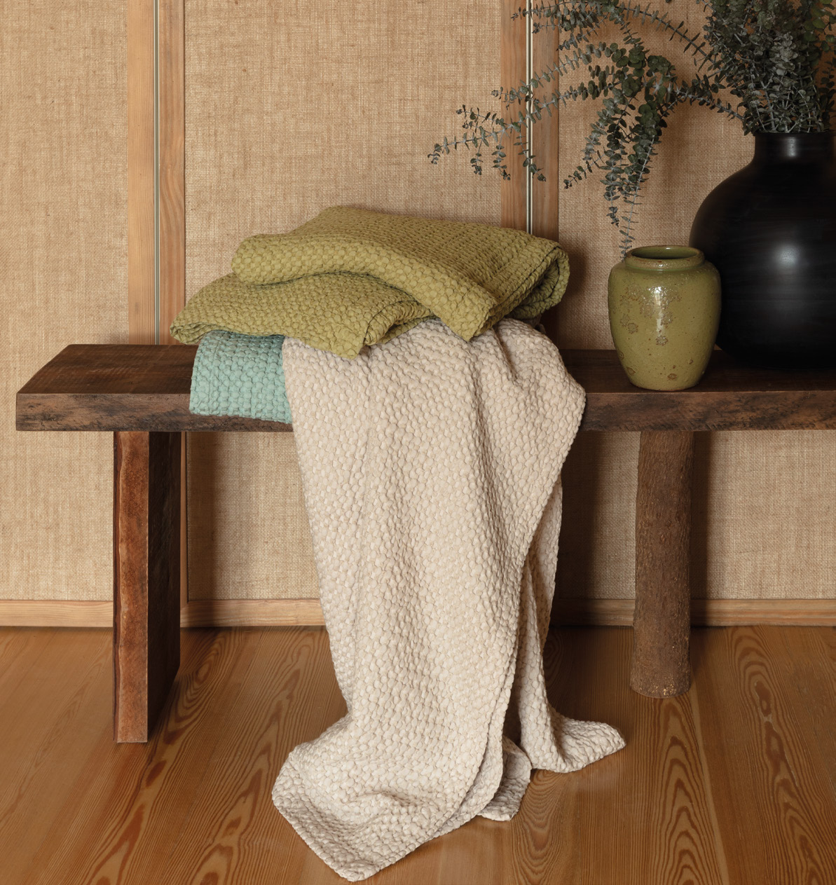 Cosy throw
