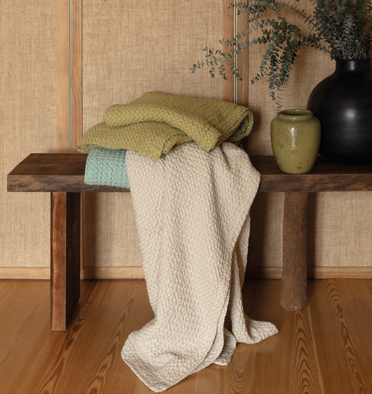 Cosy throw