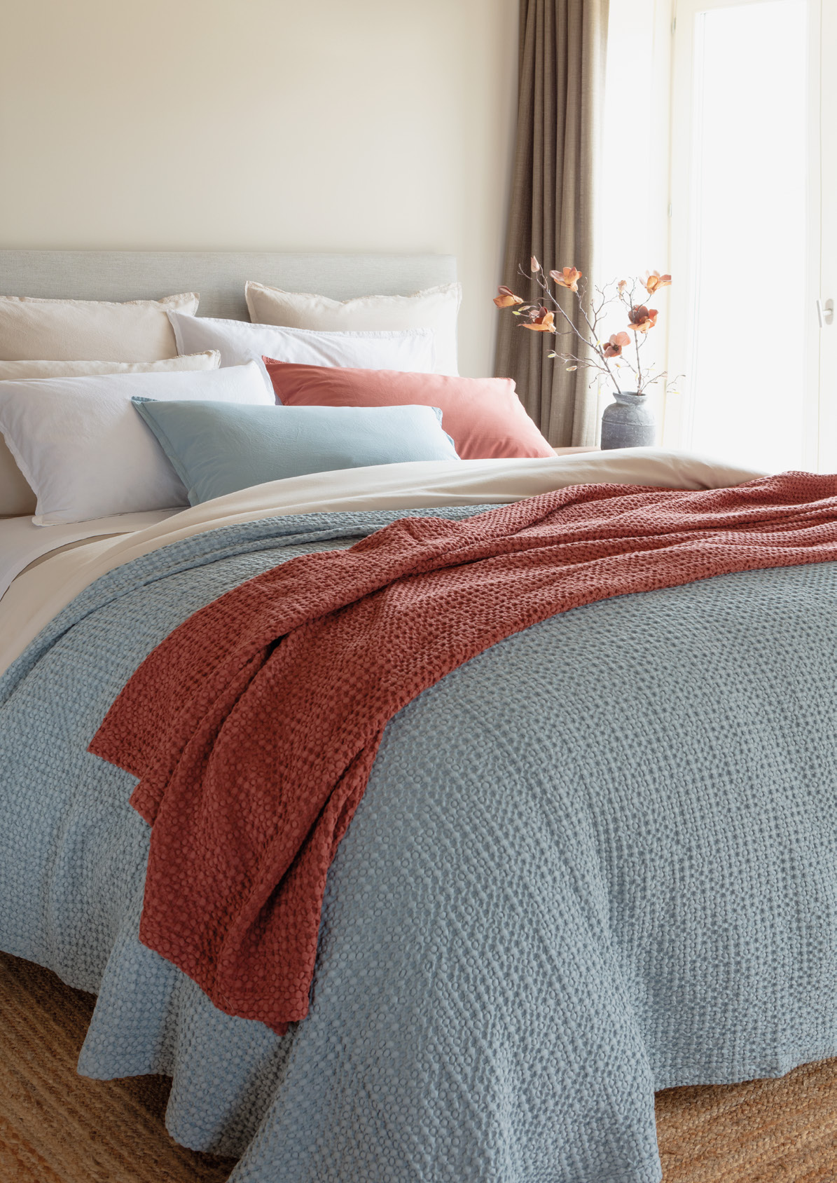 Cosy throw