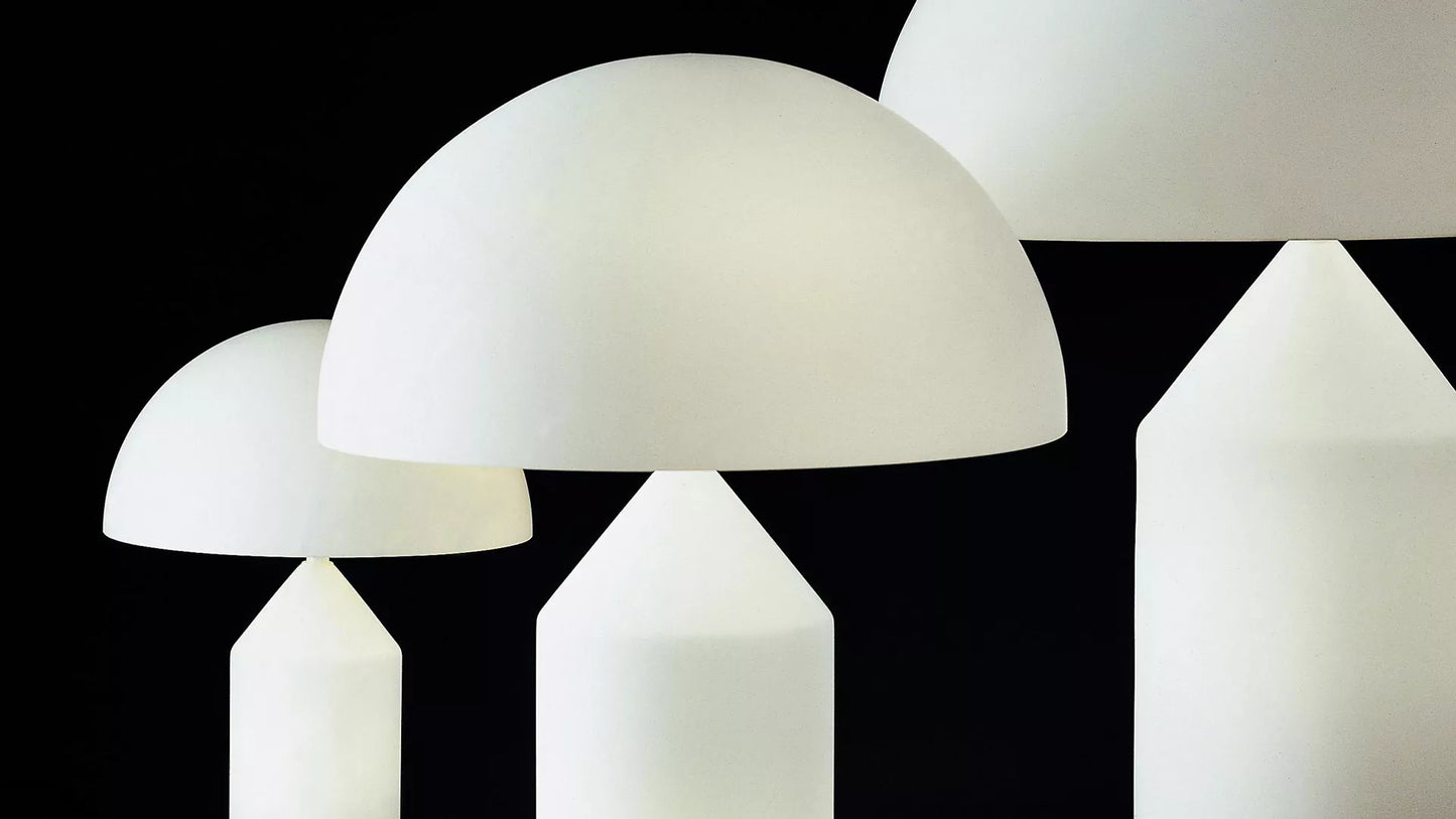 Atollo glass