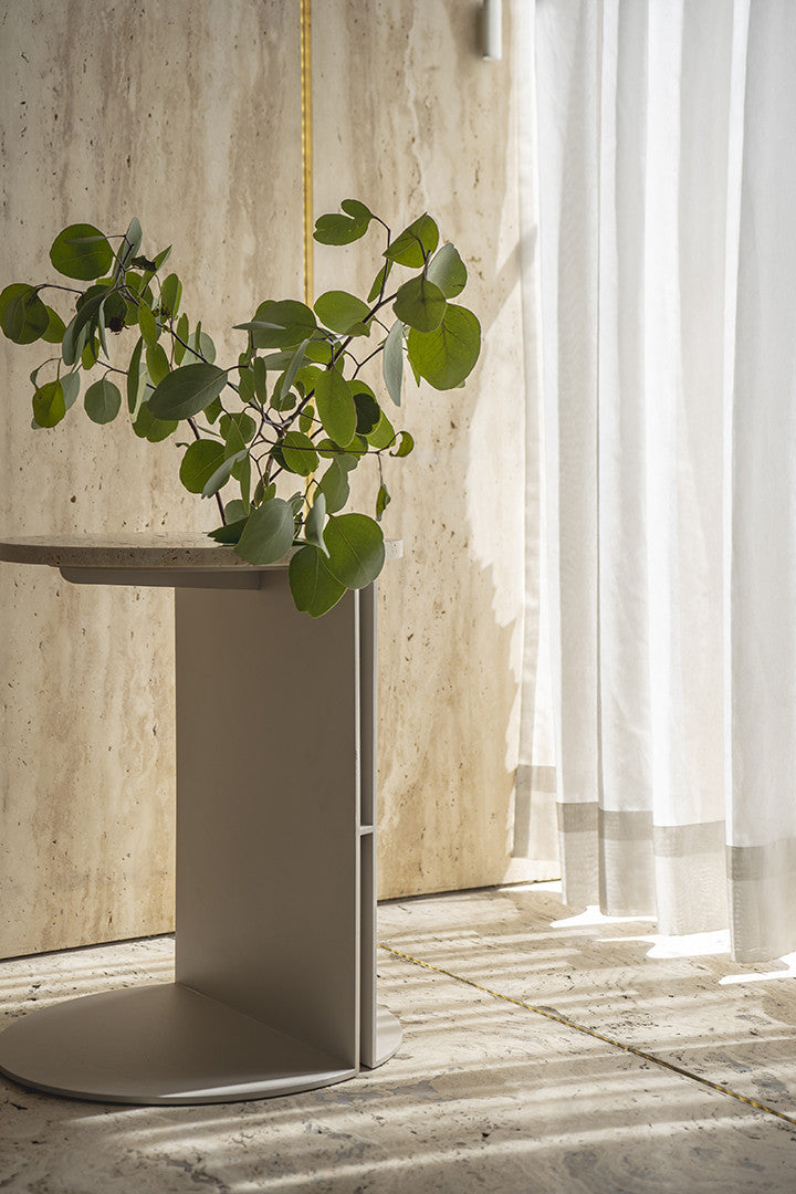 Half Travertine
