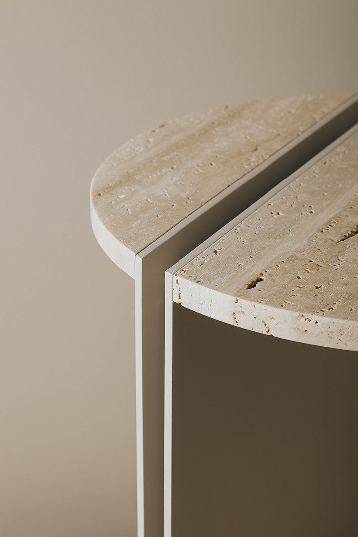 Half Travertine