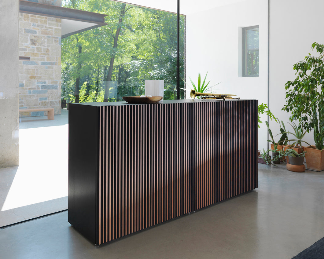 Leon wood sideboard