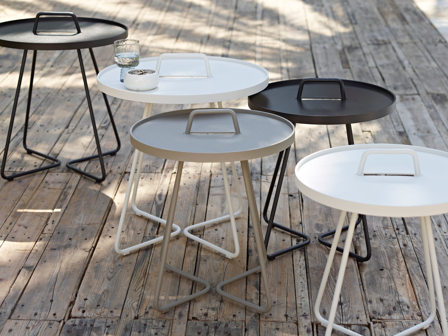 On-the-move table