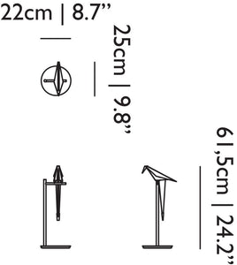 Perch light table