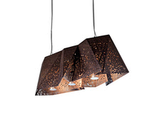 Carregar imagem no visualizador da galeria, Plywood chandelier
