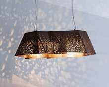 Carregar imagem no visualizador da galeria, Plywood chandelier
