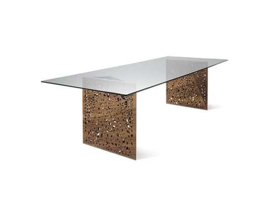 Riddled table