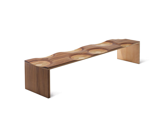 Ripples bench indoor