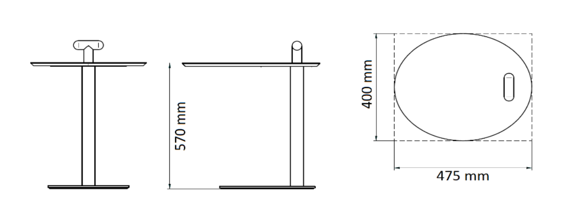 Lucca fixed height