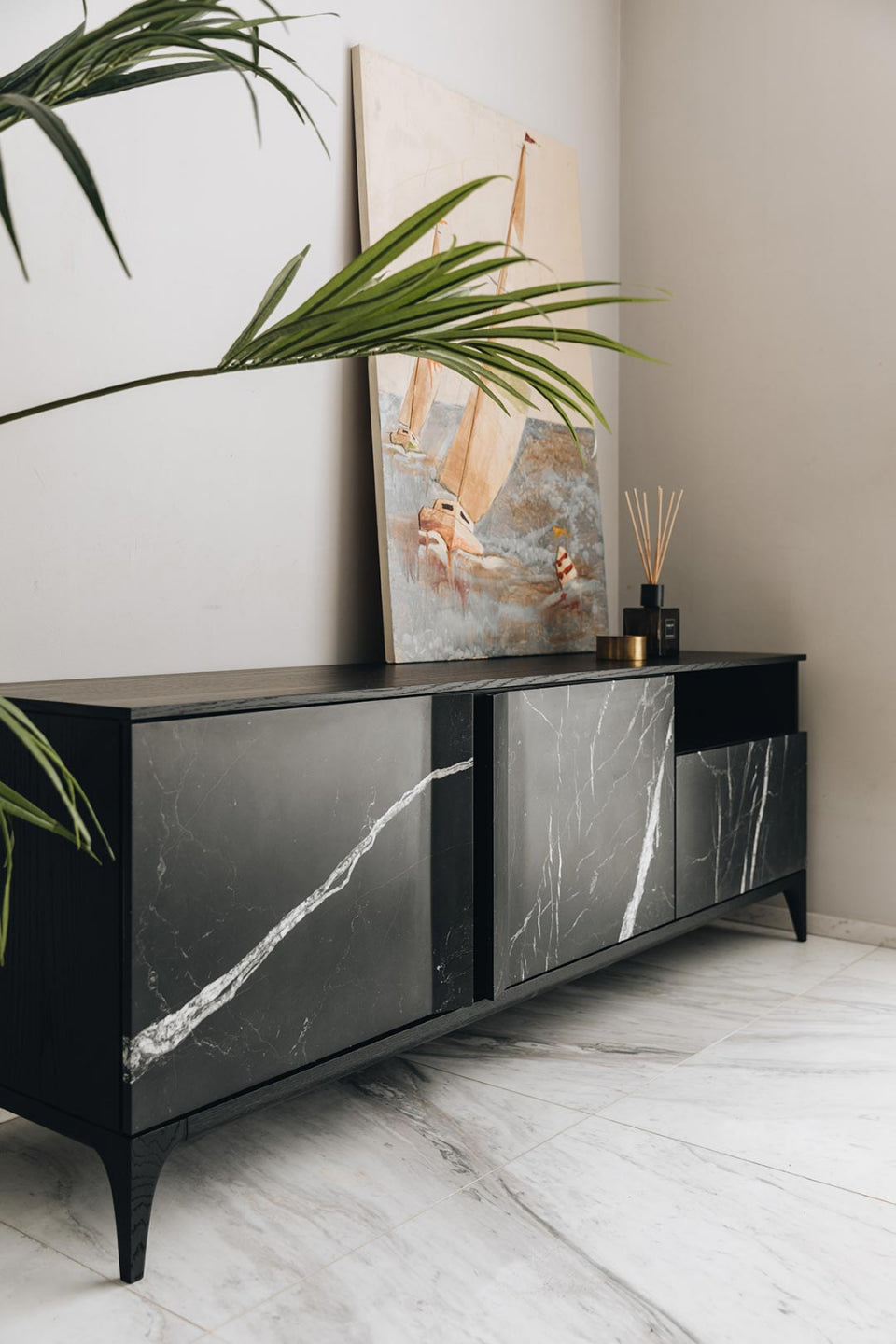 Storm Nero Marquina