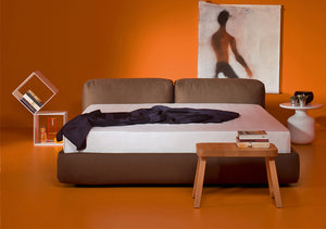 Superoblong bed