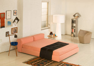 Superoblong bed